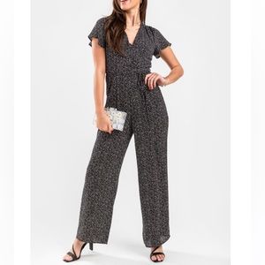NWT Francesca’s Ashaya Jumpsuit - SX XS